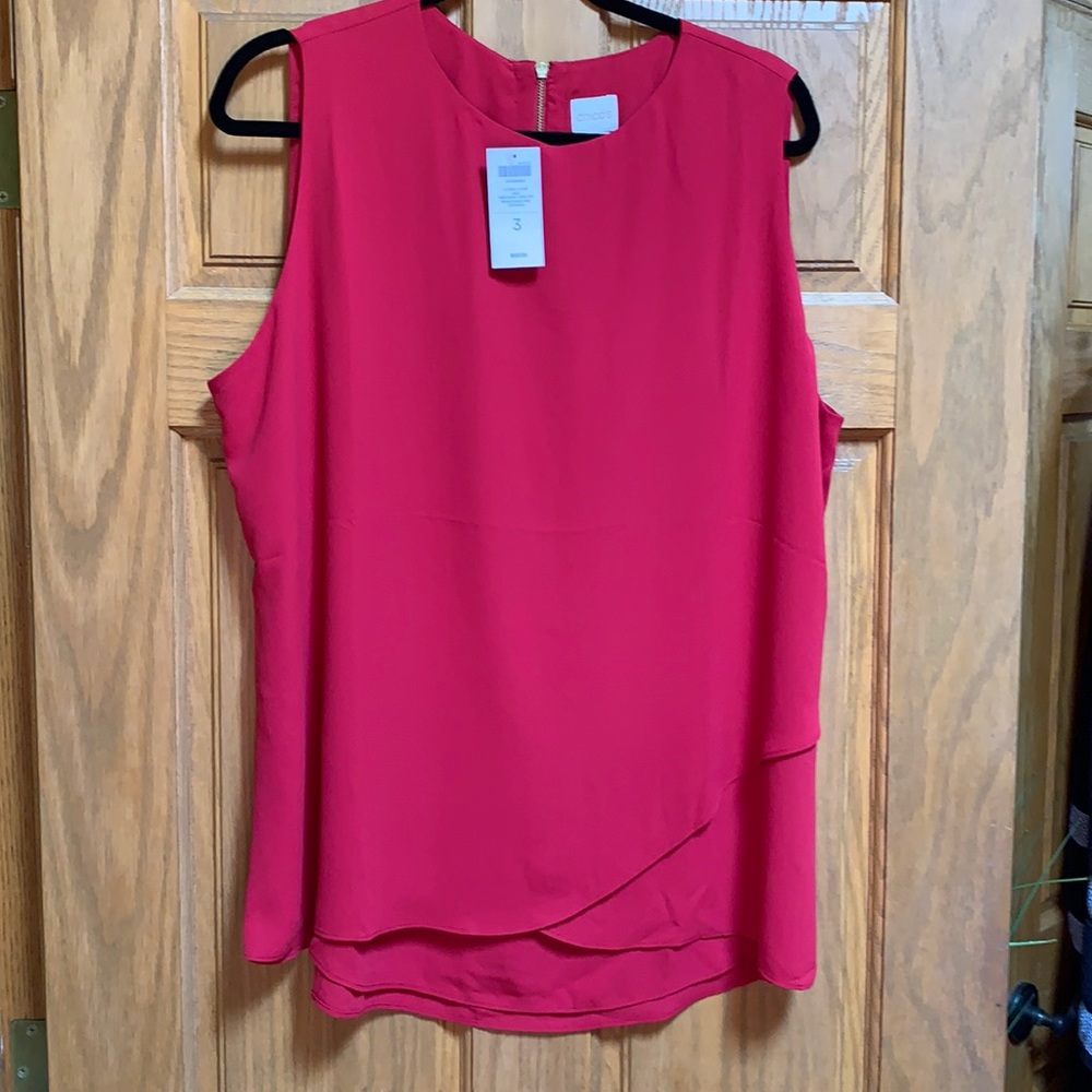 NWT Chico’s TANK TOP